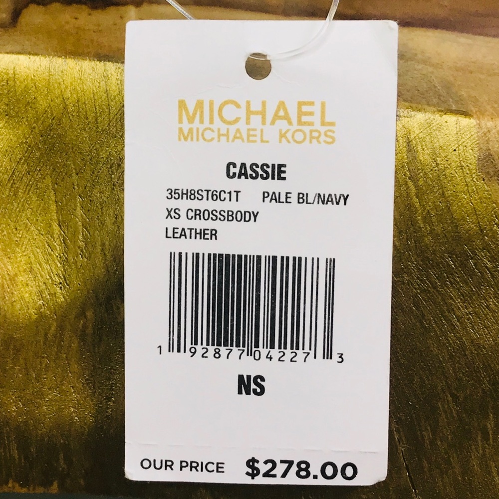 Michael Kors Cassie XS Crossbody Bag - Picture 8 of 8